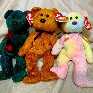 2nd Gen beanie baby bundle!!